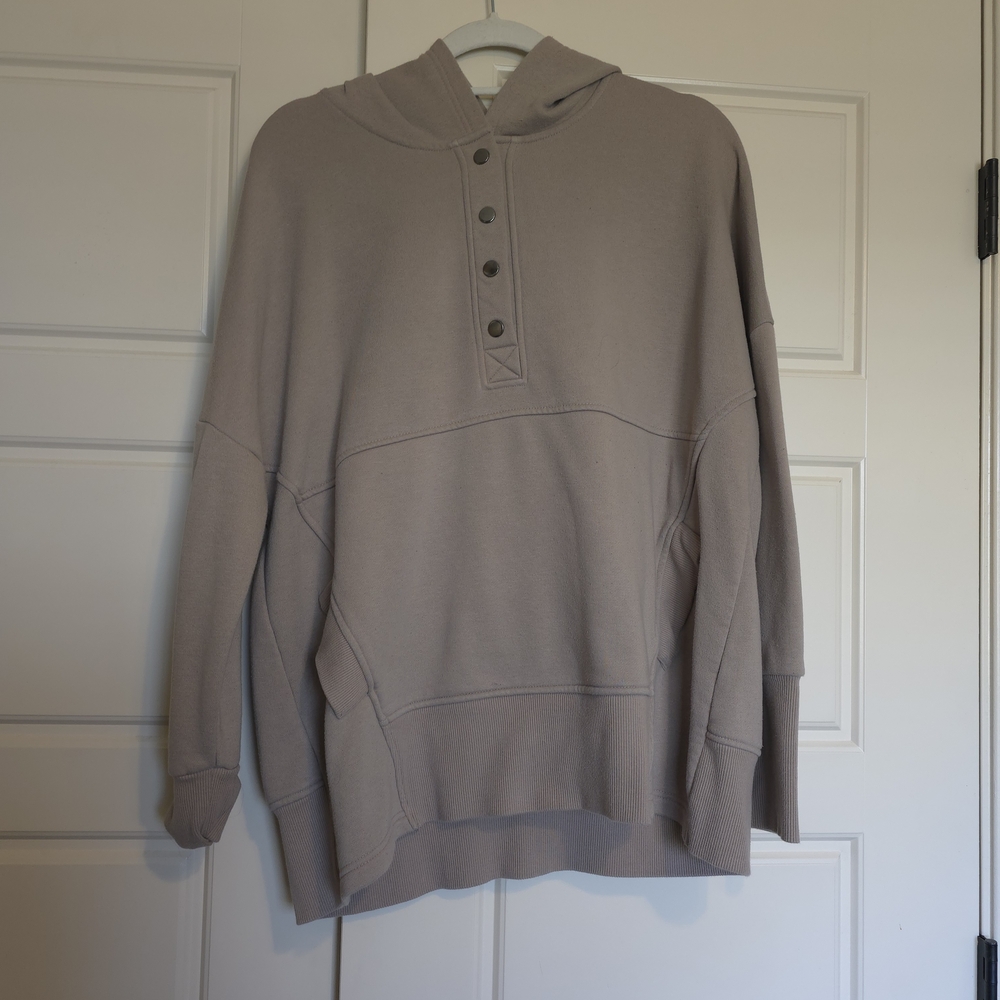 Comfy Beige Hoodie